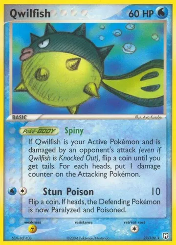 Qwilfish 27 $1.90