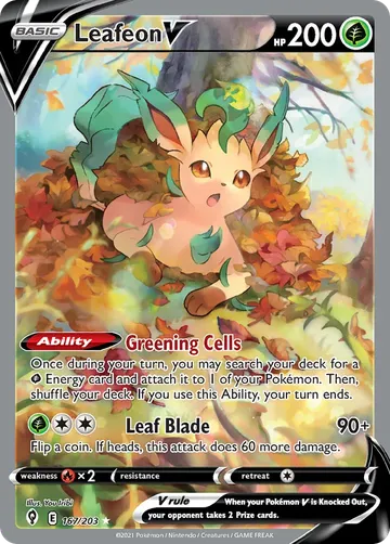 Leafeon V 167 ¥21,781