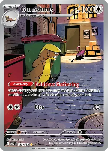 Gumshoos 153 $2.21