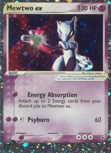 Mewtwo ex 101 $677.43