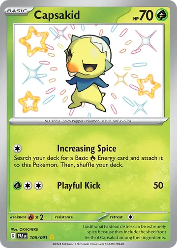 Capsakid 106 $2.78