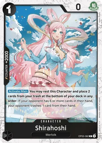 Shirahoshi OP05-082 · Parallel 2 $24.46