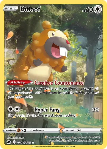 Bidoof GG29 ₩8,150