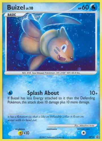 Buizel DP13 $18.03