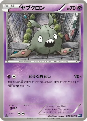 ヤブクロン 36 ₩4,021