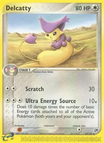Delcatty 34 $2.32
