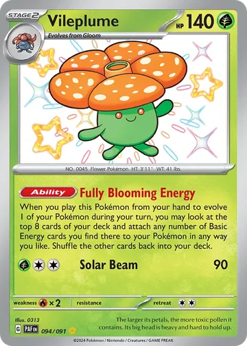 Vileplume 94 $8.51