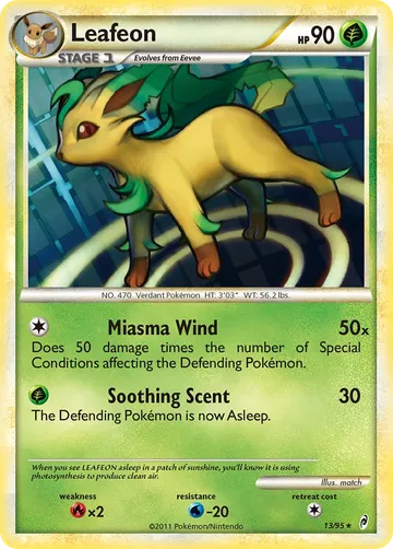 Leafeon 13 ¥9,094