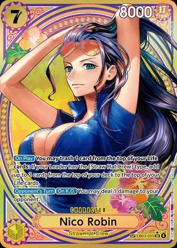 Nico Robin EB03-055 · Parallel 2 $1,427.95
