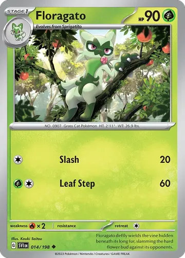 Floragato 14 $0.14