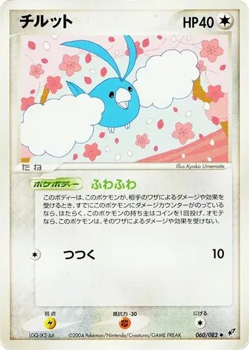 チルット 60 ₩7,614