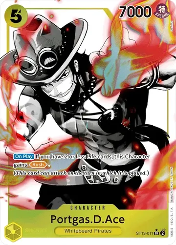 Portgas.D.Ace · パラレル