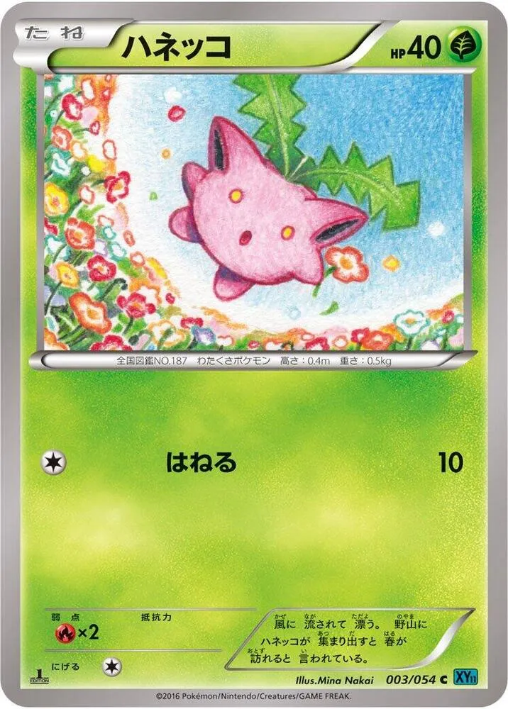 Front of Hoppip 3, 冷酷の反逆者 Japanese