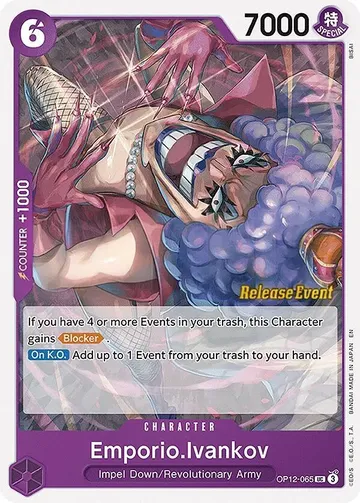 Emporio.Ivankov OP12-065 · Pre-Release $1.36
