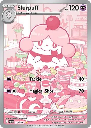 Slurpuff 236 $6.67