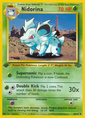Nidorina 40 ₩751