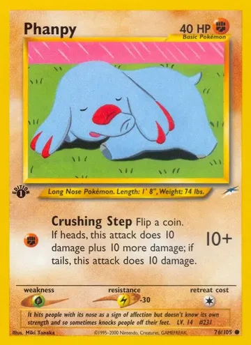 Phanpy 76 $1.67