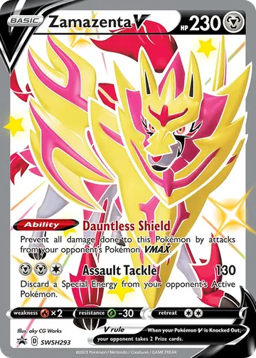 Zamazenta V SWSH293 $3.91