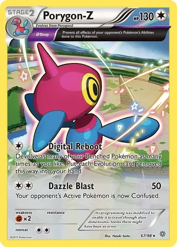 Porygon-Z 67 · STOP $1.93