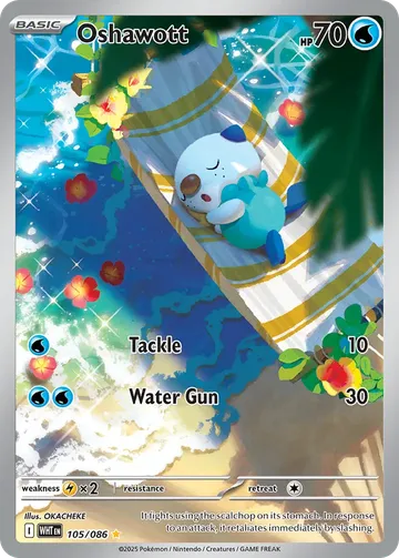 Oshawott 105 $71.31