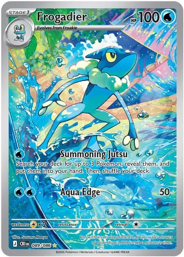 Frogadier 89 $4.16