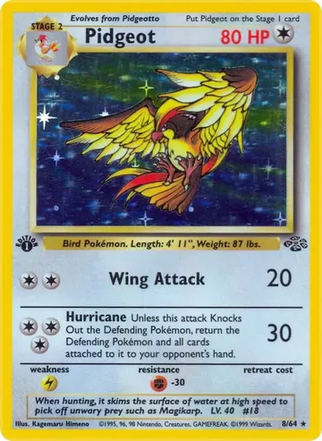 Pidgeot 8 $50.88