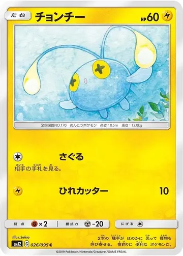Chinchou 26 $0.59