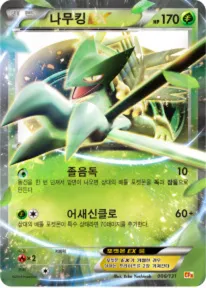 Front of 나무킹 EX 6, 프리미엄 챔피언팩 Korean