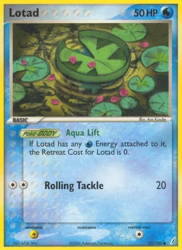 Lotad 55 ¥122