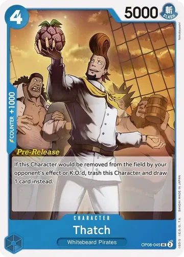 Thatch OP08-045 · Pre-Release $0.65