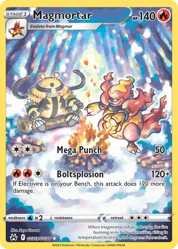 Magmortar GG03 $11.85