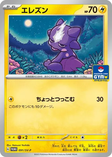 エレズン 91 ₩6,568