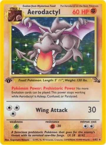 Aerodactyl 1 ₩49,437