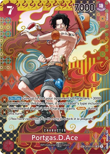 Portgas.D.Ace · パラレル 3