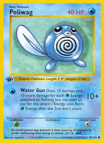 Poliwag 59 $0.84
