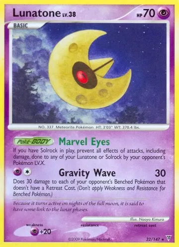 Lunatone 32 $1.29