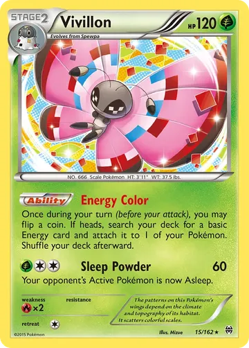 Vivillon 15 $0.74