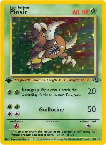 Pinsir 9 $41.42