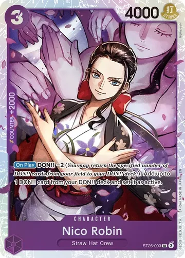 Nico Robin ST26-003