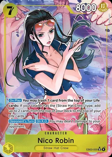 Nico Robin EB03-055 · Parallel $41.67