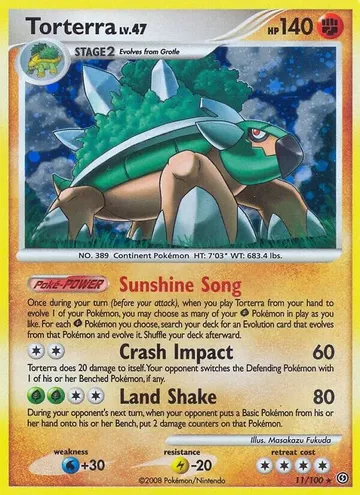 Torterra 11 ¥2,434