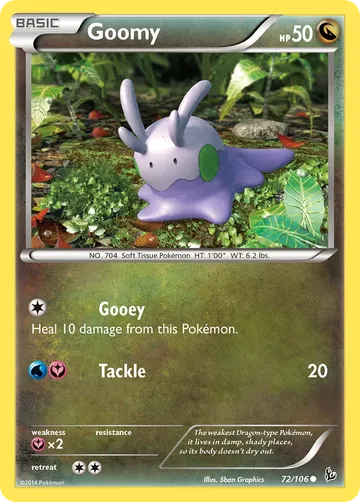 Goomy 72 ¥47