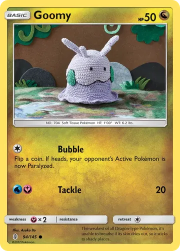 Goomy 94 ¥133