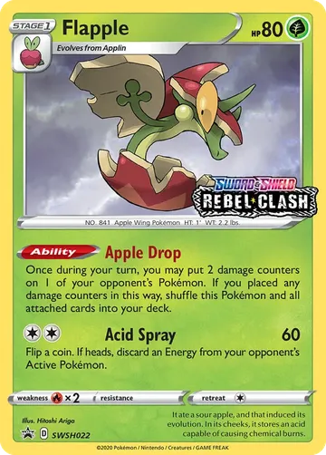 Flapple SWSH022 $105.09