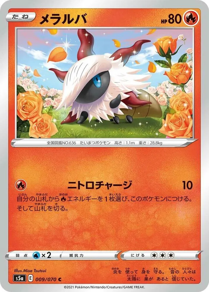 Front of Larvesta 9, 双璧のファイター Japanese