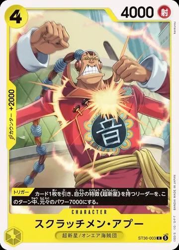 スクラッチメン・アプー ST36-003 $0.76
