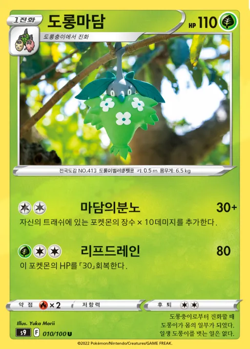 Front of 도롱마담 10, 스타버스 Korean