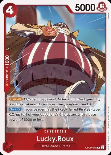 Lucky.Roux OP09-015 $0.15
