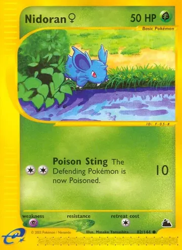 Nidoran ♀ 82 $26.48