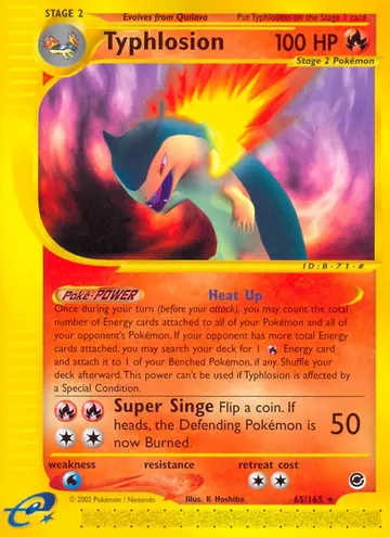Typhlosion 65 ¥4,584